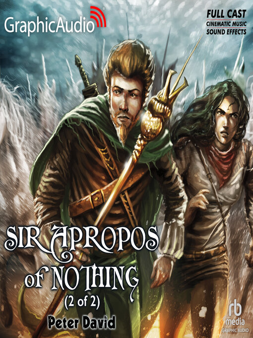 Title details for Sir Apropos of Nothing (2 of 2) by Peter David - Wait list
